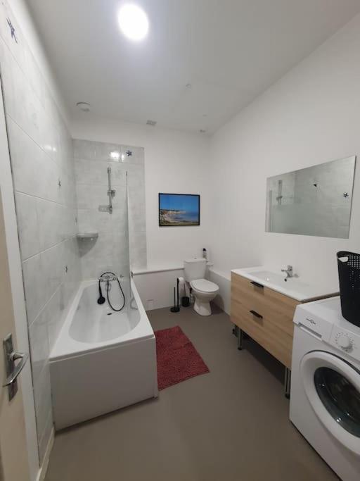 Appartement Neuf, Tres Lumineux Hautot-sur-Mer Eksteriør billede